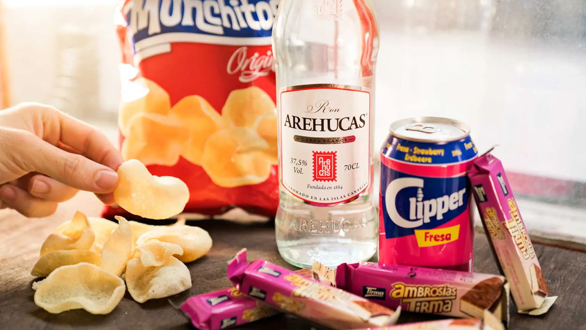 Productos elaborados en Canarias