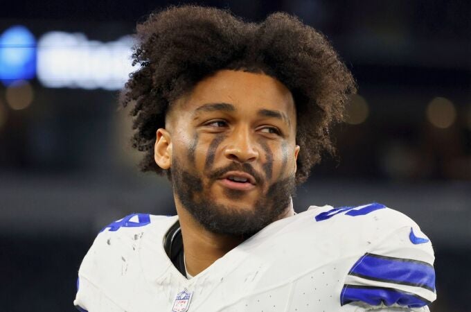 Marshawn Kneeland, jugador de los Dallas Cowboys Marshawn Kneeland, jugador de los Dallas Cowboys