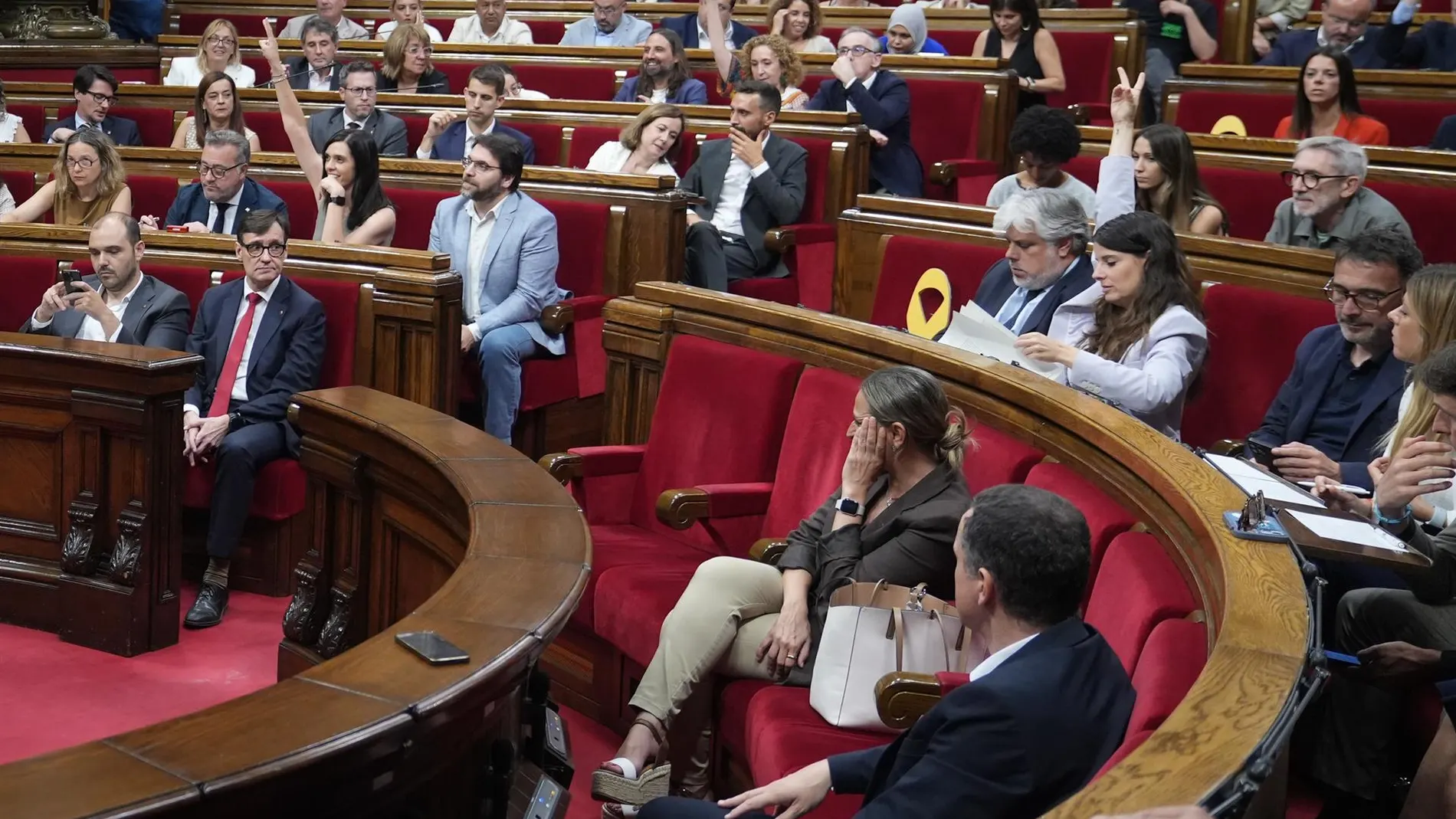 El Parlament de Cataluña pide impulsar una bonificación del 35% de las cotizaciones para contratar cuidadores