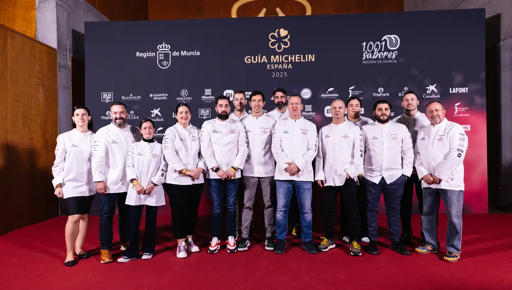 Imagen de la pasada Gala de la Guía MICHELIN España 2025.
