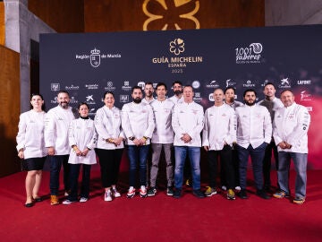 Imagen de la pasada Gala de la Guía MICHELIN España 2025.