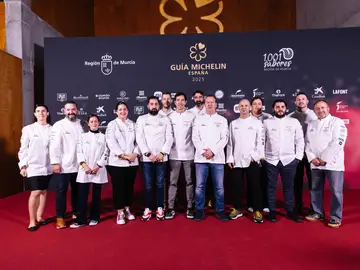Imagen de la pasada Gala de la Guía MICHELIN España 2025. Imagen de la pasada Gala de la Guía MICHELIN España 2025.