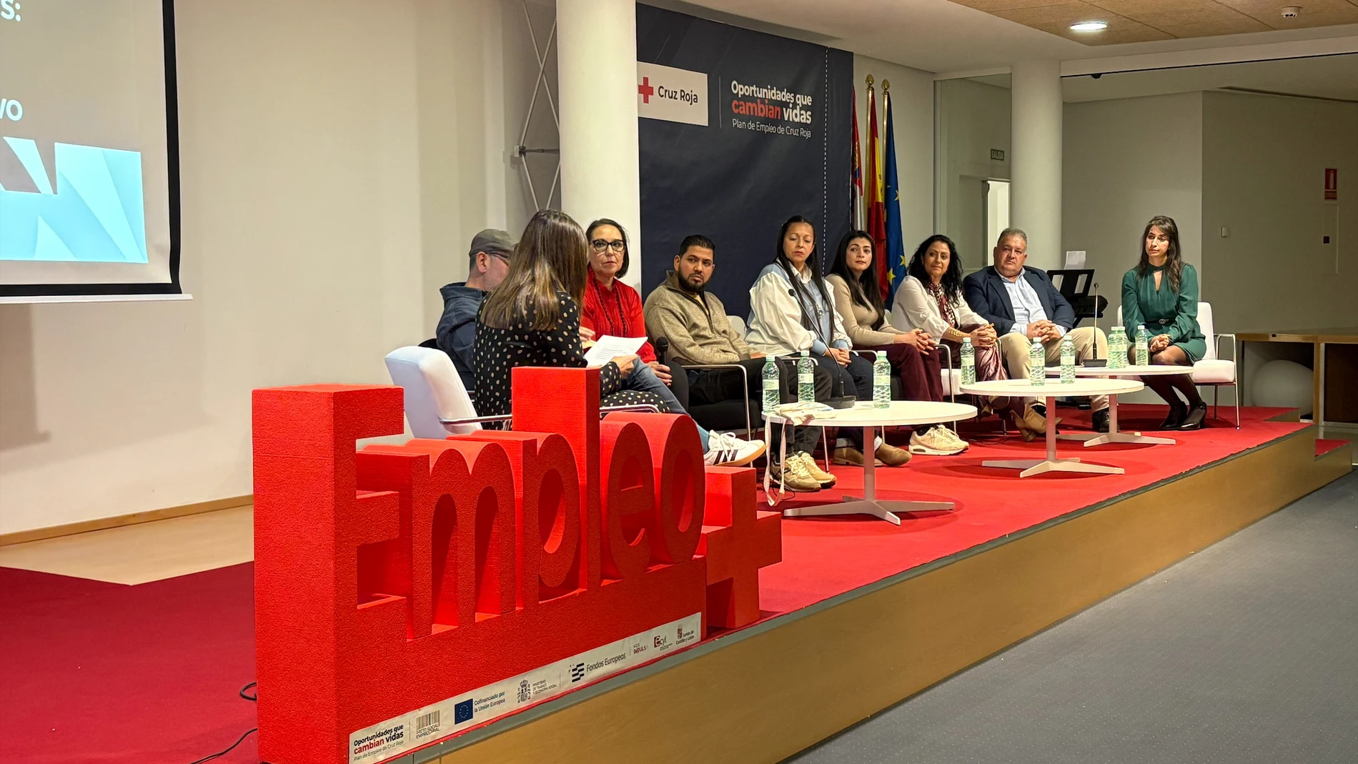 Cruz Roja Castilla y León conmemora 25 años de su Plan de Empleo en Zamora