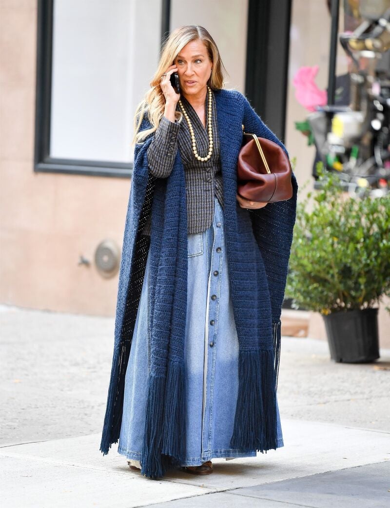 Escena de 'Sexo en Nueva York'.