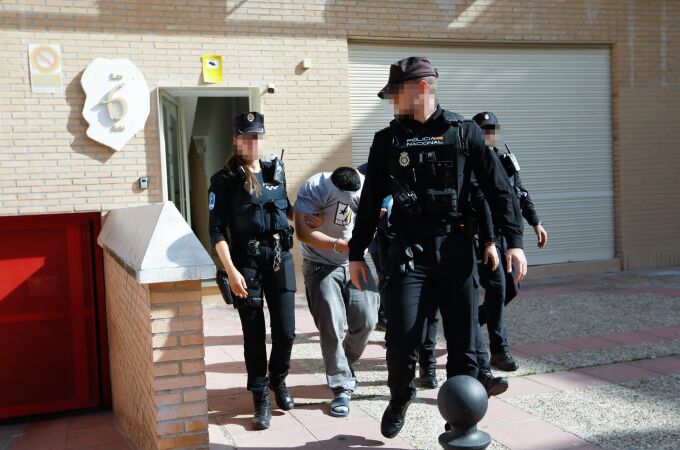 Pasa a disposición judicial el individuo acusado de acuchillar a su madre en Murcia Pasa a disposición judicial el individuo acusado de acuchillar a su madre en Murcia