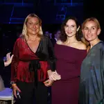 10 Aniversario de OK Diario. Almudena Negro, Isabel Díaz Ayuso y Rocío Alcántara