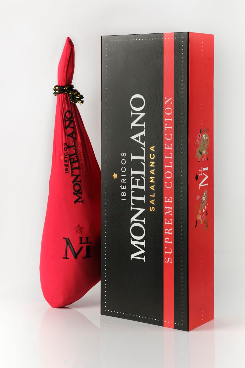 Jamón "El Elegido" de Ibéricos Montellano