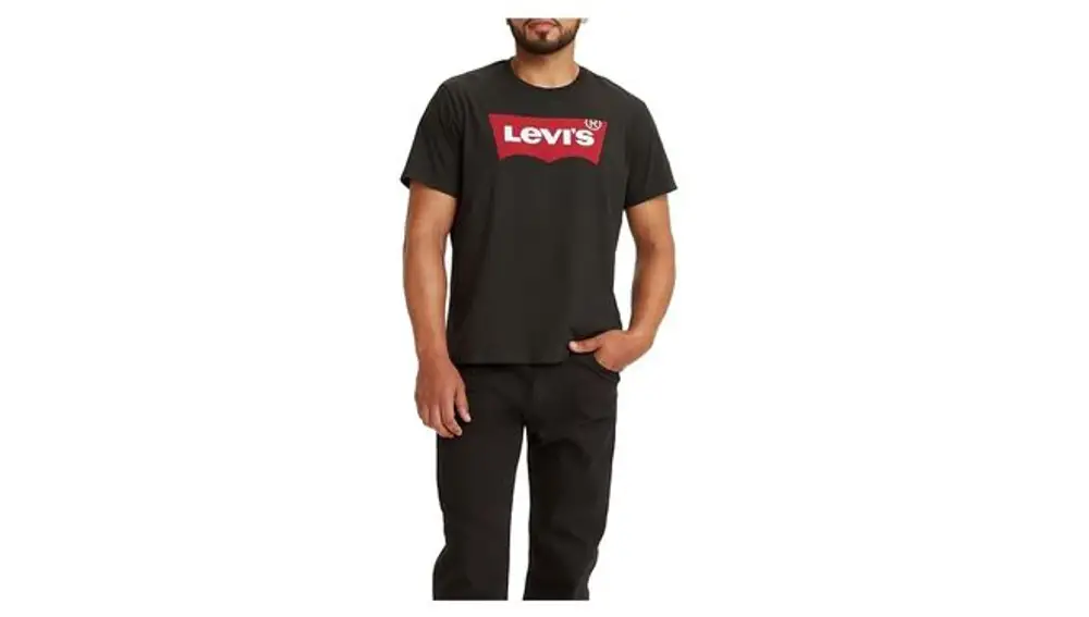 Levi’s Graphic Set-In Neck