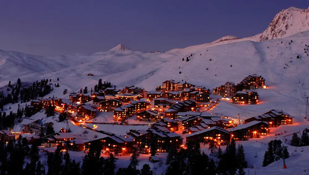 Resort de La Belle Plagne