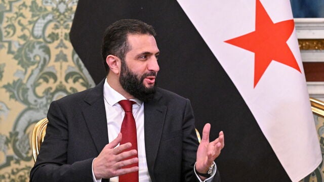 El presidente sirio y ex miembro de Al Qaeda, Ahmed al Sharaa