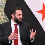 El presidente sirio y ex miembro de Al Qaeda, Ahmed al Sharaa