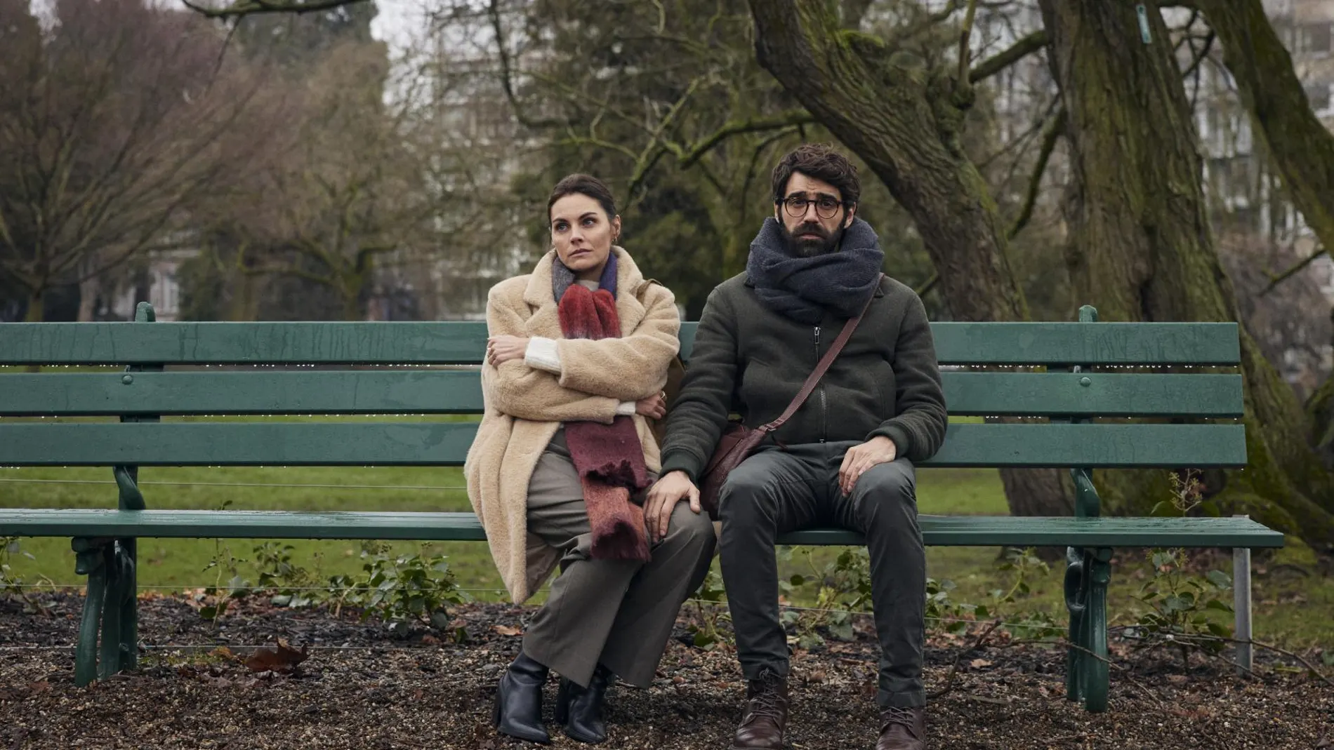 David Verdaguer y Amaia Salamanca protagonizan 'Siempre es invierno', de David Trueba