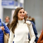 La reina Letizia, asistente sorpresa entre la multitud en la Feria de BioCultura La reina Letizia, asistente sorpresa entre la multitud en la Feria de BioCultura