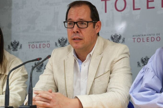 El concejal de Educación del Ayuntamiento de Toledo, Daniel Morcillo El concejal de Educación del Ayuntamiento de Toledo, Daniel Morcillo