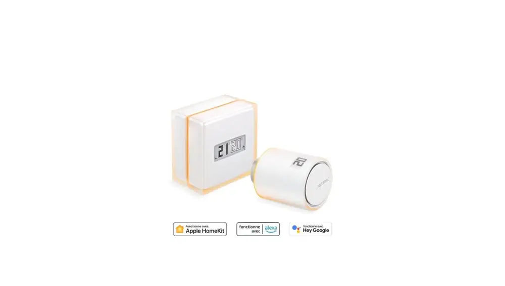 Pack termostato inteligente + válvula para radiador Tado