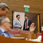 El PSPV cree que Pérez Llorca está "manchado" por ser el "número dos" de Mazón, y Compromís que también es "responsable"