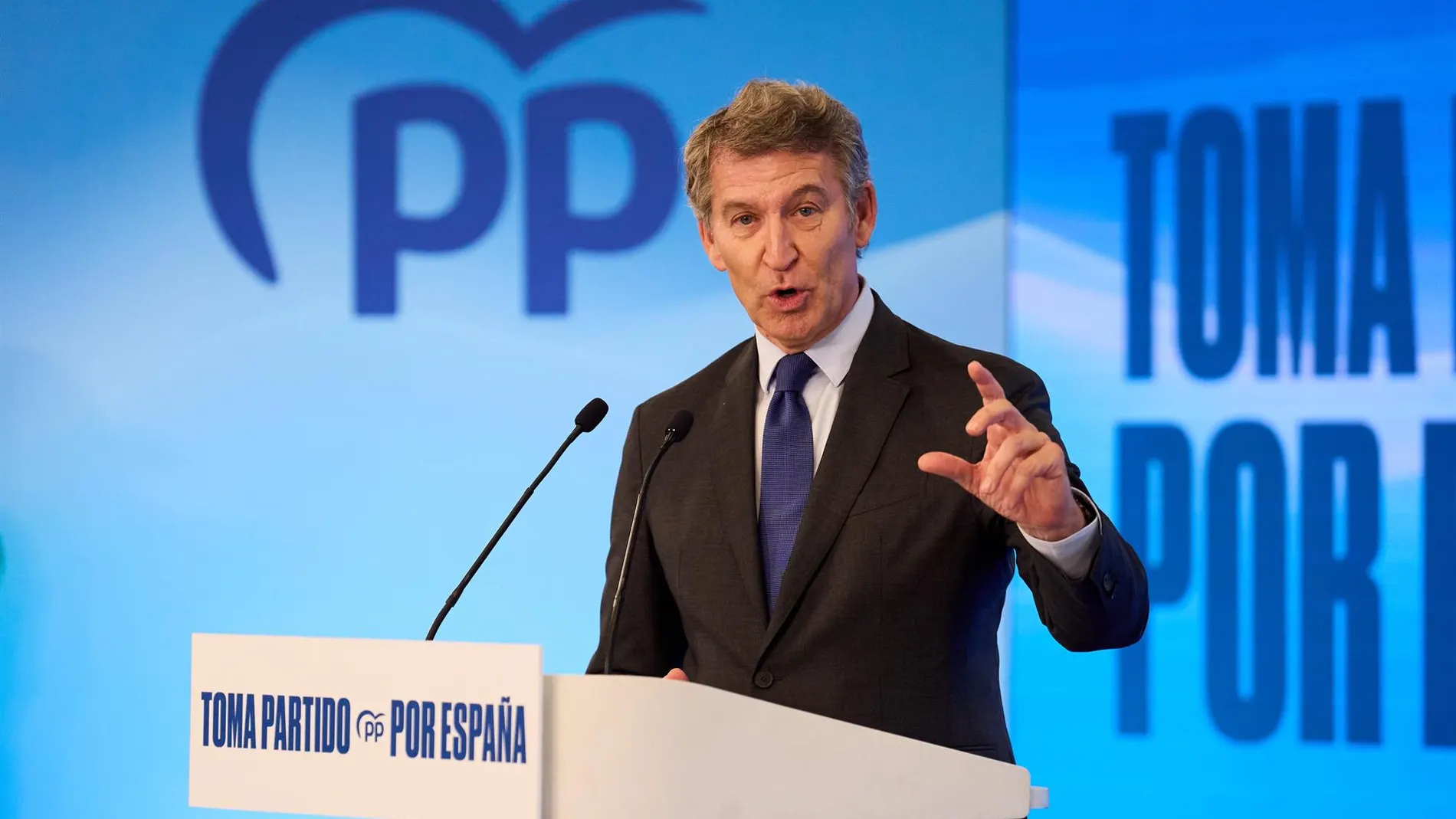 Feijóo espera que en las votaciones del Congreso se visualice la ruptura de Junts: "Parece que esto va en serio"