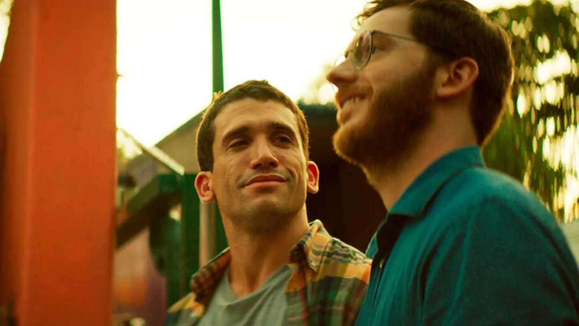 Manu Vega y Jaime Lorente