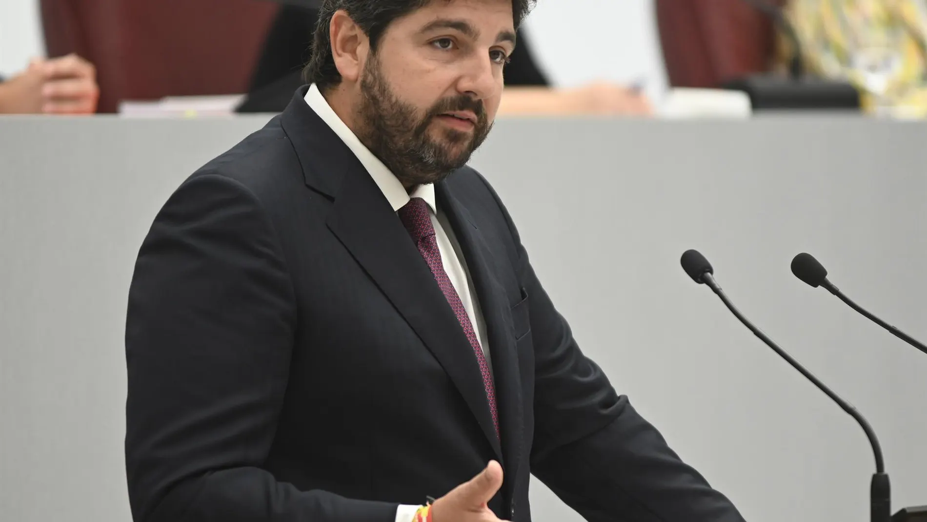 MURCIA.-Vivienda, inseguridad y cribado del cáncer centrarán este jueves las preguntas a López Miras en la Asamblea