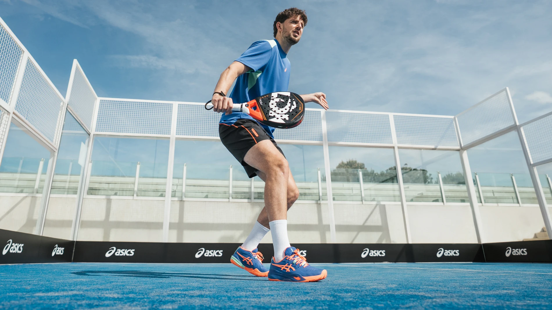 ASICS Resolution X Padel