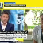 TVE presenta como médico a una cocinera para criticar a Juanma Moreno