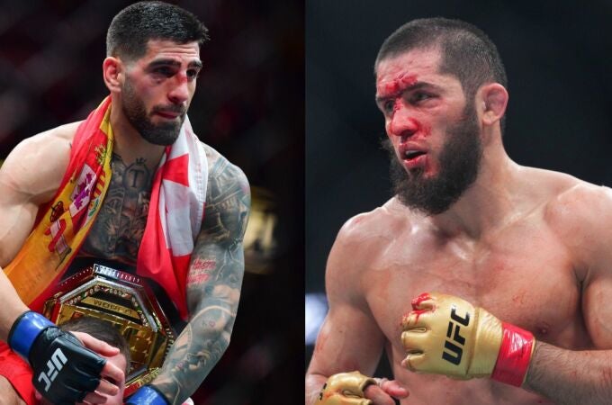 Islam Makhachev se rinde ante la grandeza de Ilia Topuria: "Él sería uno de los más grandes..." Islam Makhachev se rinde ante la grandeza de Ilia Topuria: "Él sería uno de los más grandes..."