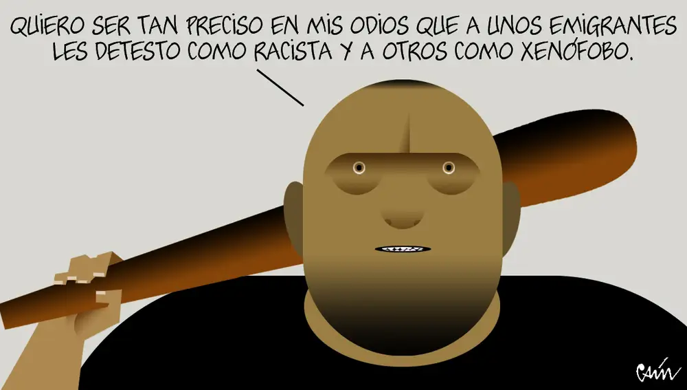 La viñeta de Caín: 8 de noviembre de 2025