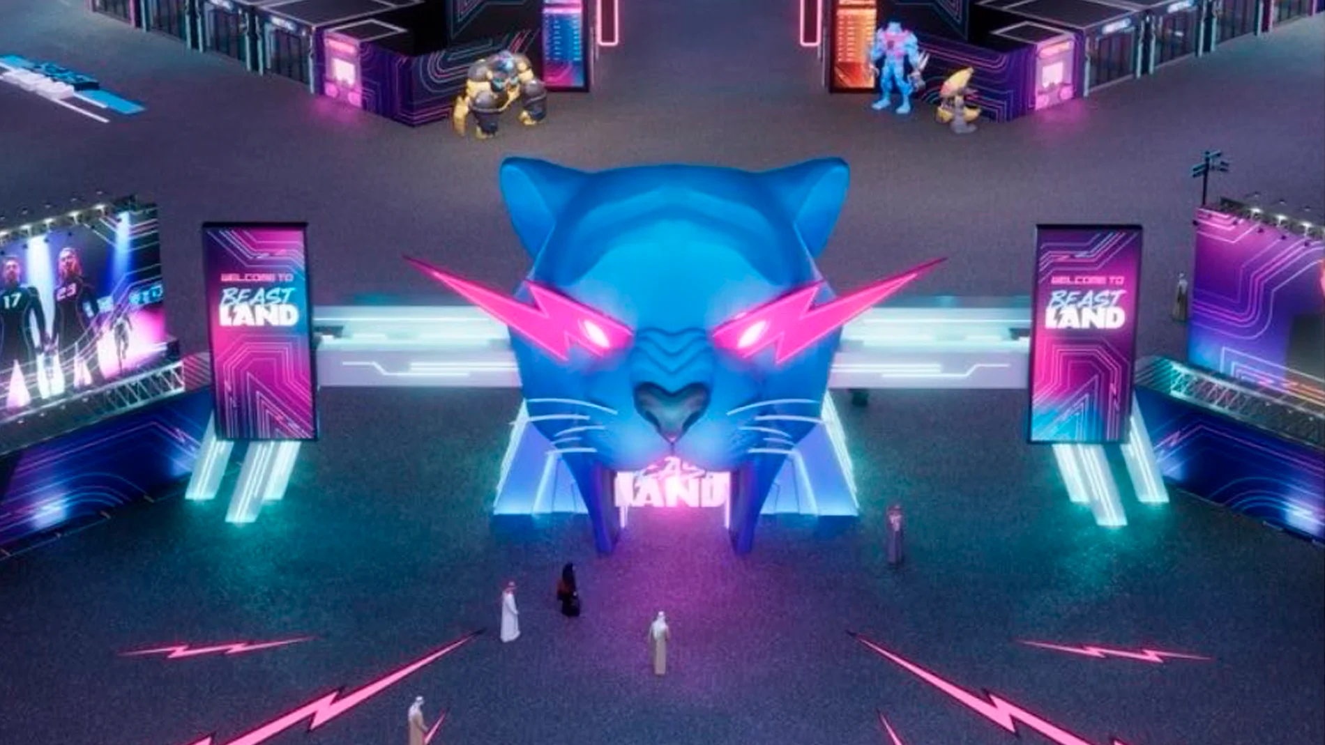 MrBeast inaugurará su propio parque de atracciones antes de que termine el año