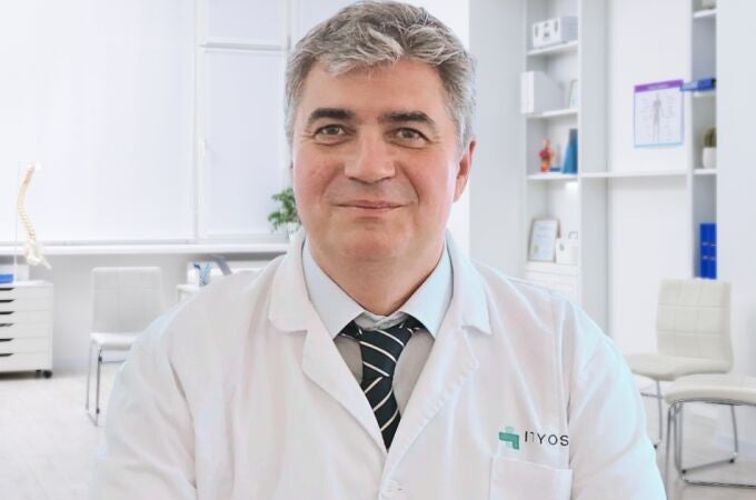 El biólogo molecular Óscar Aguilera durante una entrevista sobre la salud mitocondrial El biólogo molecular Óscar Aguilera durante una entrevista sobre la salud mitocondrial