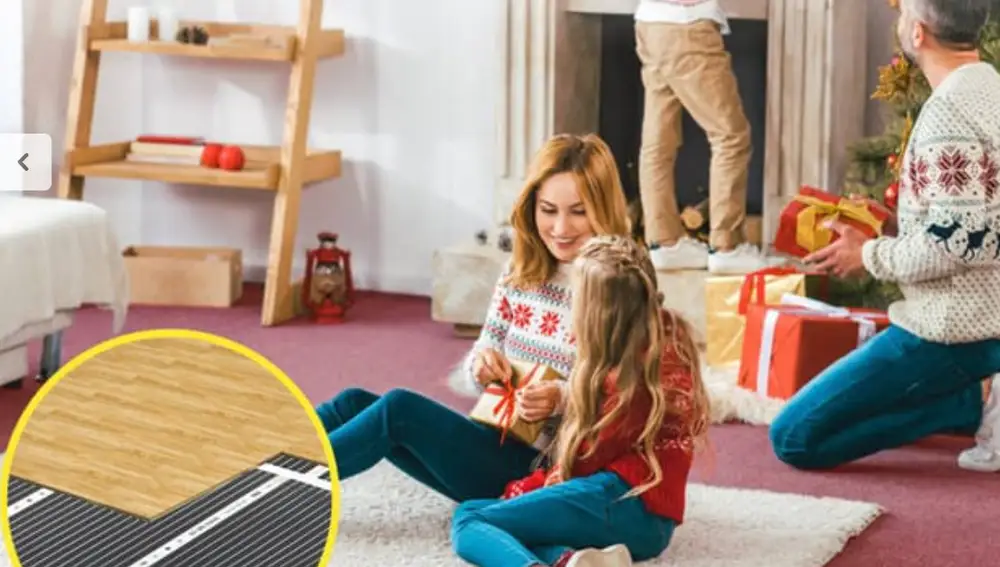 Lámina de infrarrojos