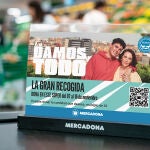 Mercadona se suma un año más a la Gran Recogida de Alimentos 