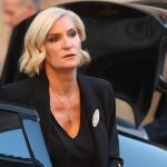 María Zurita, incómoda, guarda silencio ante las críticas al Rey Juan Carlos por sus memorias