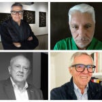 Algunos de los participantes en el ciclo