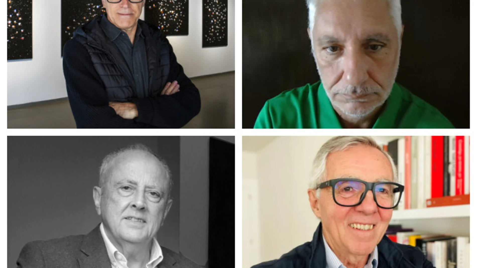 Algunos de los participantes en el ciclo