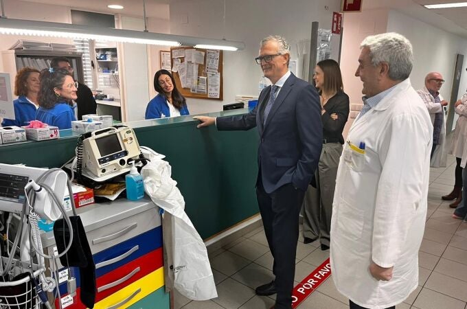 MURCIA.-El Rosell estrena una nueva clínica urológica con mejores instalaciones para pacientes y profesionales MURCIA.-El Rosell estrena una nueva clínica urológica con mejores instalaciones para pacientes y profesionales