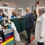MURCIA.-El Rosell estrena una nueva cl&iacute;nica urol&oacute;gica con mejores instalaciones para pacientes y profesionales