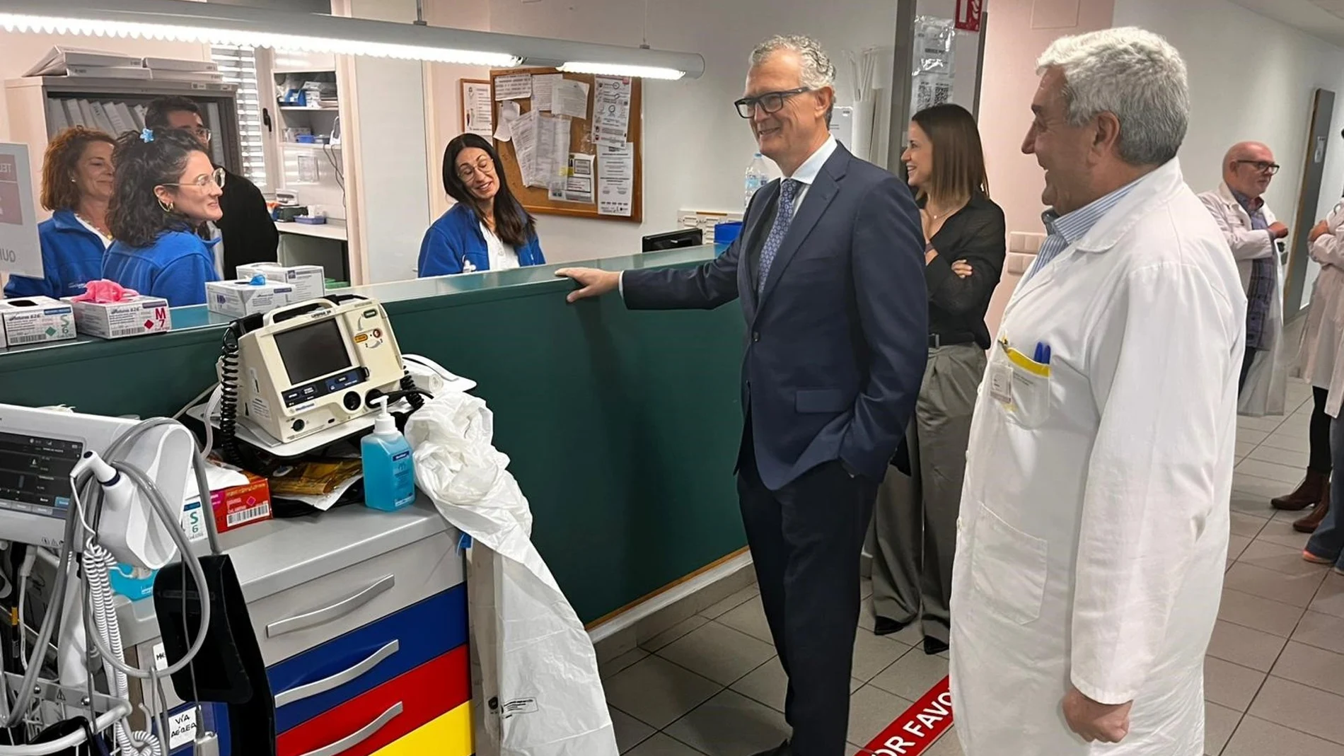 MURCIA.-El Rosell estrena una nueva clínica urológica con mejores instalaciones para pacientes y profesionales