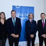 Raquel Alonso, Carlos Fernández Carriedo, Juan Carlos de Margarida y Rodrigo Cabrejas