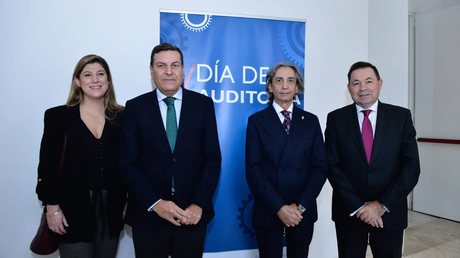 Raquel Alonso, Carlos Fernández Carriedo, Juan Carlos de Margarida y Rodrigo Cabrejas