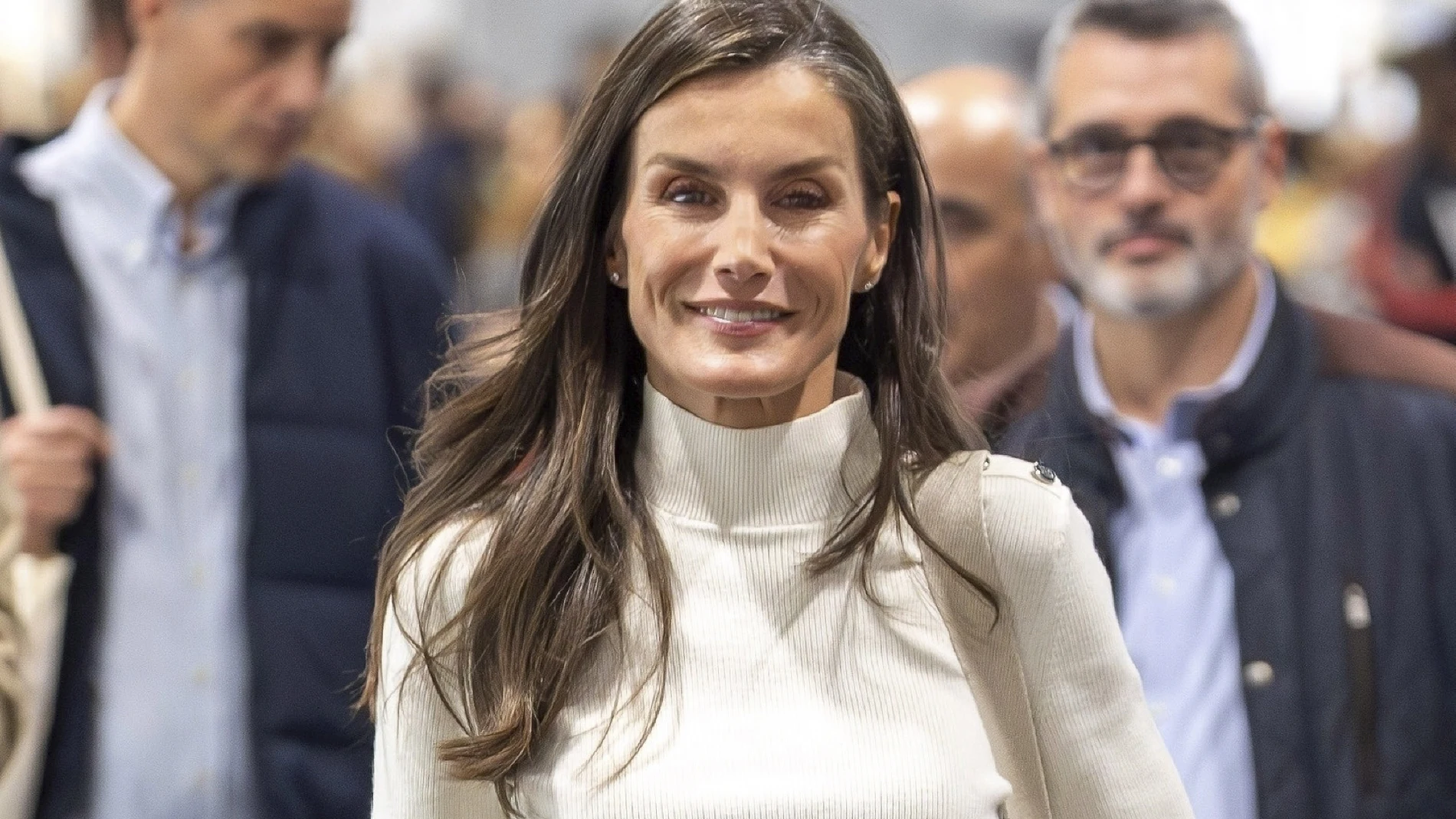 El look sorpresa de la Reina Letizia.