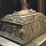 Sepulcro del Príncipe Juan en El Monasterio de Santo Tomás en Ávila