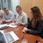 Firma del preacuerdo este jueves por el que se mejorarán las condiciones laborales de los trabajadores públicos de Andalucía hasta 2030.