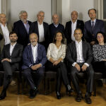 Equipo directivo de CRB Health Tech, fundada en 2008 por Enrique Castell&oacute;n