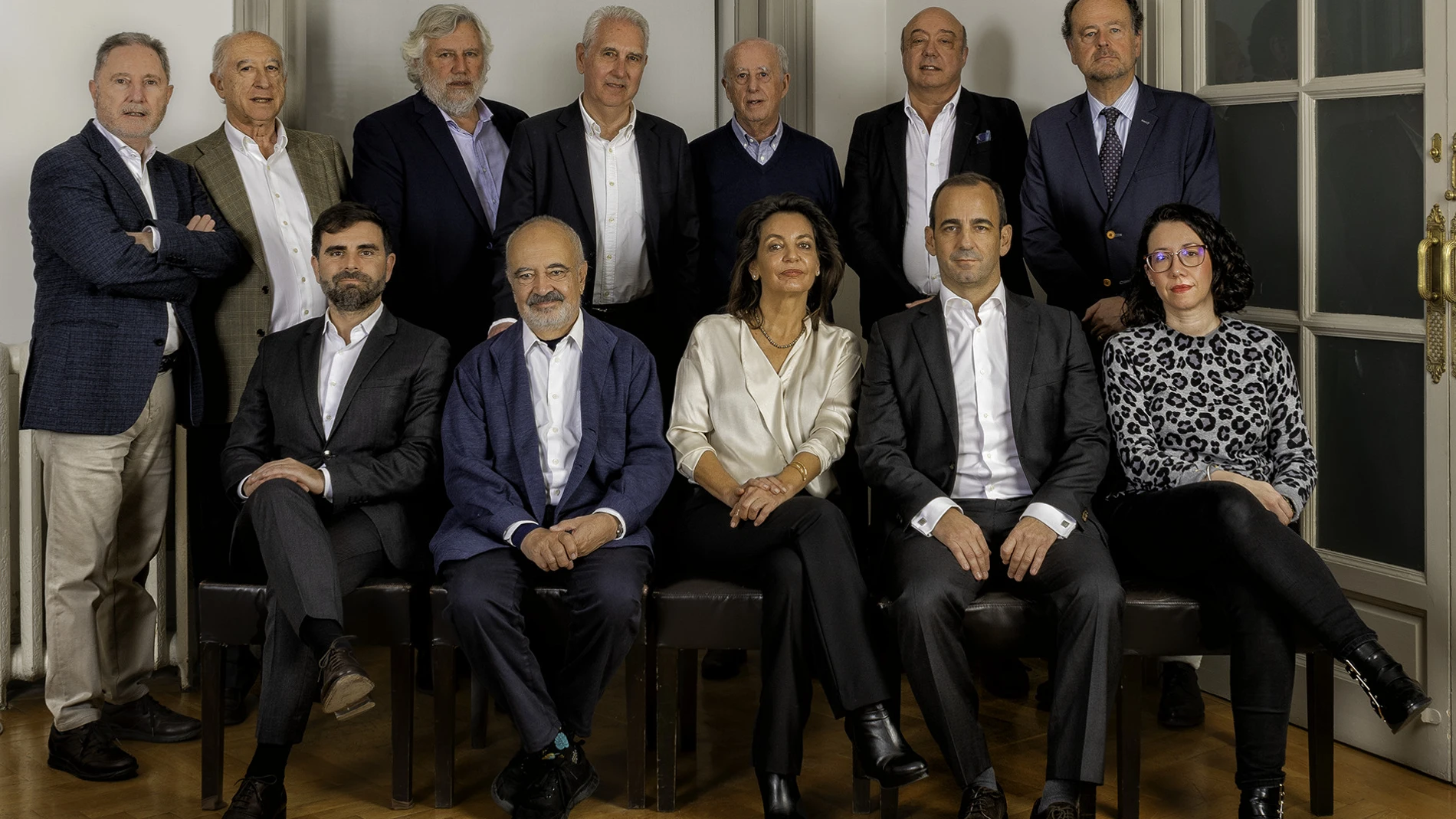 Equipo directivo de CRB Health Tech, fundada en 2008 por Enrique Castellón