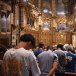 La asistencia a las misas cat&oacute;licas en Barcelona se duplica en cinco a&ntilde;os
