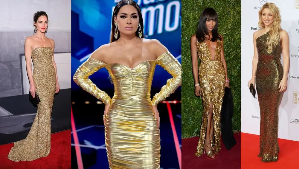 El dorado: Un color llamativo muy típico de Hollywood