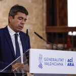 El BOE publica el cese de Carlos Mazón como presidente de la Comunidad Valenciana