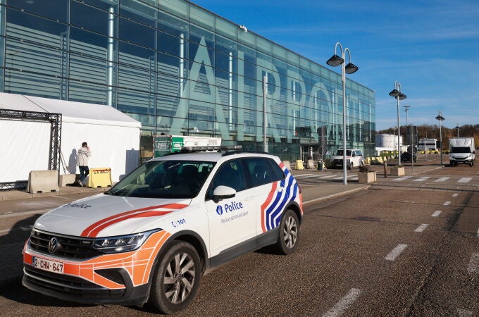 Air traffic temporarily halted at Belgium's Liege airport after drone sighting