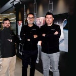 De izquierda a derecha: Ra&uacute;l Verd&uacute;, cofundador y Chief Business Development Officer; Ezequiel S&aacute;nchez, presidente ejecutivo y Ra&uacute;l Torres, cofundador y CEO de PLD Space