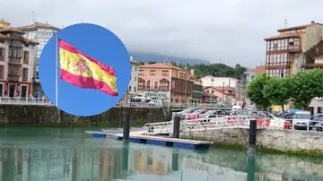 Viaja al País Vasco y le recomiendan retirar la bandera de España que customizaba su mochila: "Es que vas provocando" Viaja al País Vasco y le recomiendan retirar la bandera de España que customizaba su mochila: "Es que vas provocando"